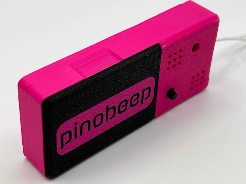 pinoBeep isometriche Aufnahme