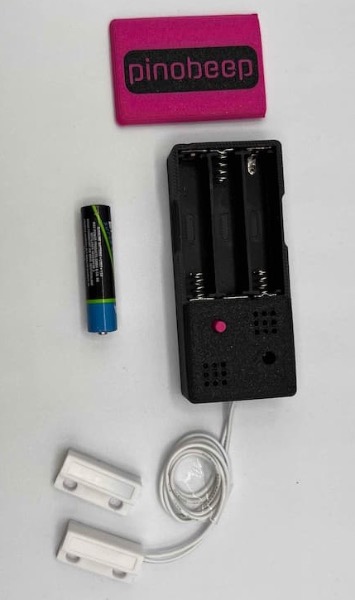 Geöffneter Deckel, Detail in Sensorik