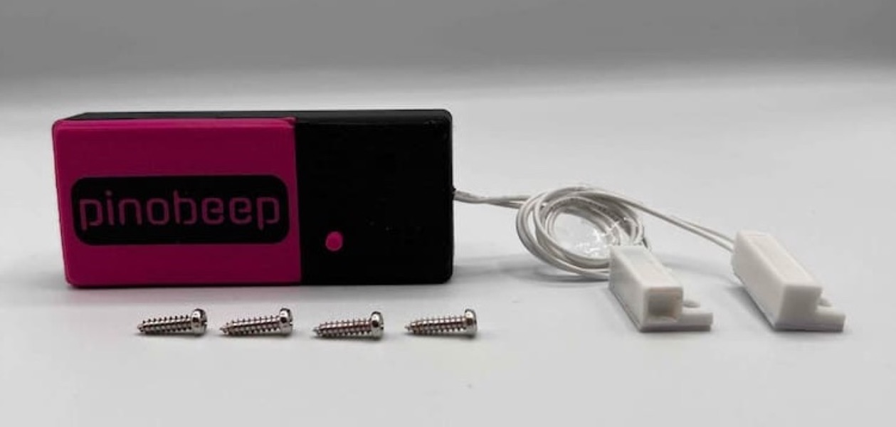 Reed-Sensor kann geklebt oder verschraub werden