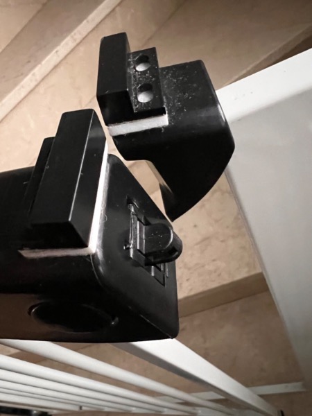 Aussetzen des Reed-Sensors